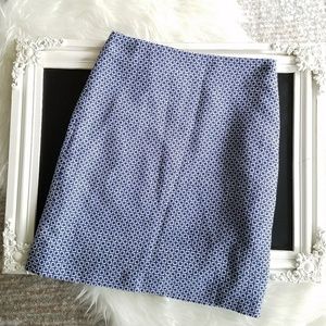 Boden mod blue mini skirt in size US 2 (UK 6)